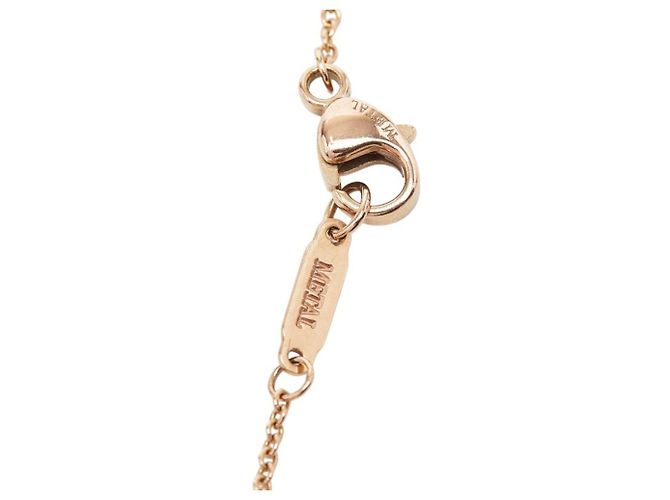 Collana Cuore Incantato Tiffany & Co. D'oro - vista 6