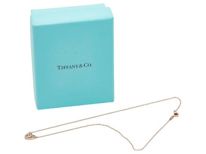 Collana Cuore Incantato Tiffany & Co. D'oro - vista 7