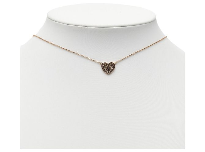 Collana Cuore Incantato Tiffany & Co. D'oro - vista 8