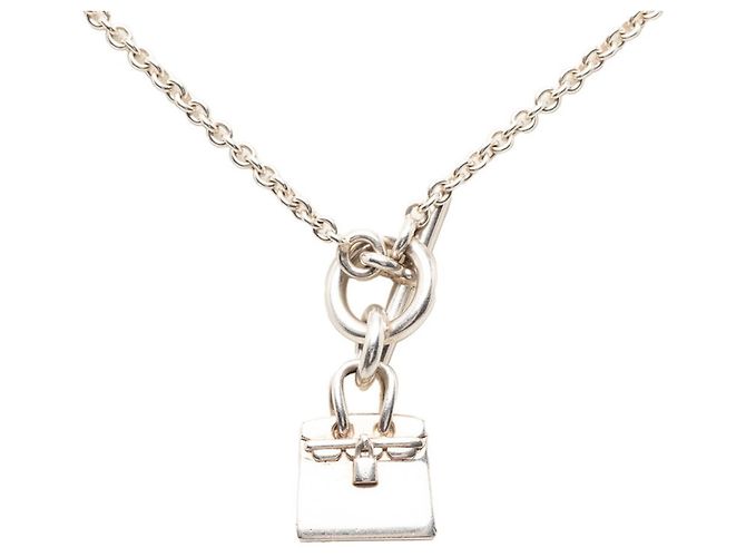 Collar Péndulo Amulette Birkin de Hermès - vista 2