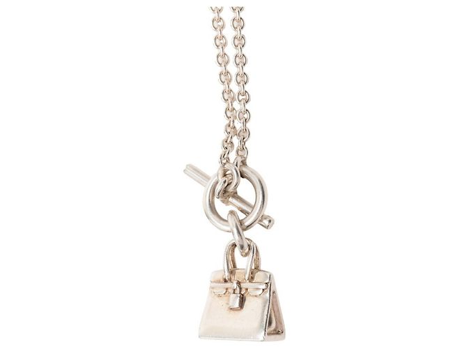 Collar Péndulo Amulette Birkin de Hermès - vista 4
