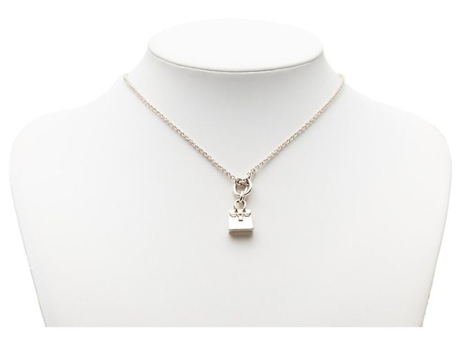 Collar Péndulo Amulette Birkin de Hermès - vista 7