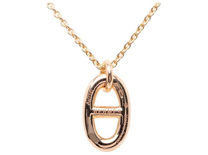Collar Péndulo Chaine d'Ancre Farandole PM de Hermès - vista 2
