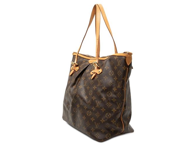 Louis Vuitton Monogram Palermo GM Tote Bag Braun - Ansicht 2