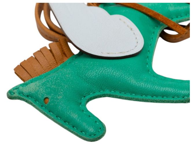 Hermès Charm per borsa Hermes Rodeo Pegasus PM - vista 3