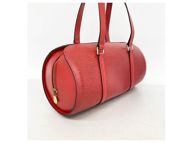 Borsa Soufflot Epi M52227 di Louis Vuitton Rosso - vista 2