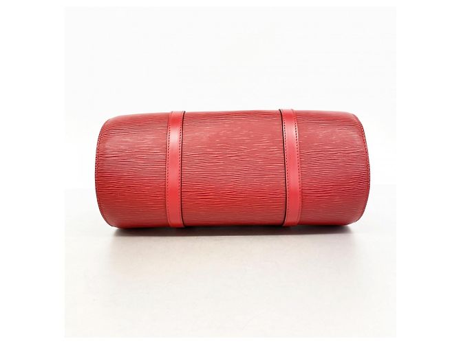 Borsa Soufflot Epi M52227 di Louis Vuitton Rosso - vista 3