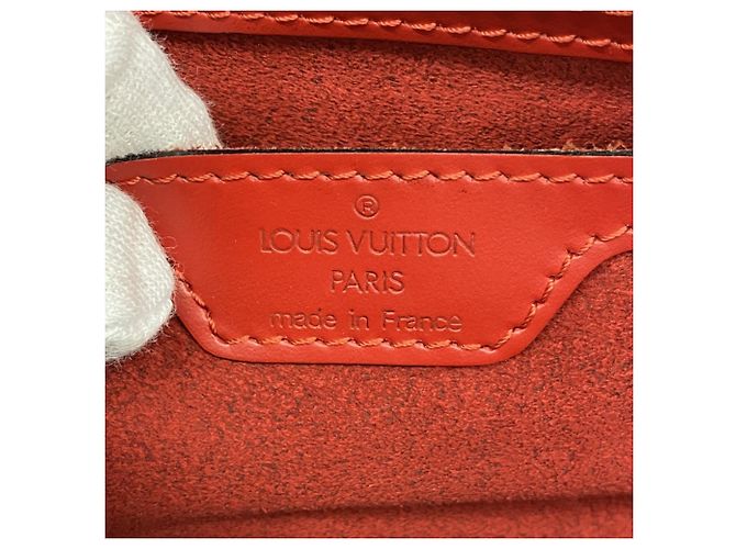 Borsa Soufflot Epi M52227 di Louis Vuitton Rosso - vista 5