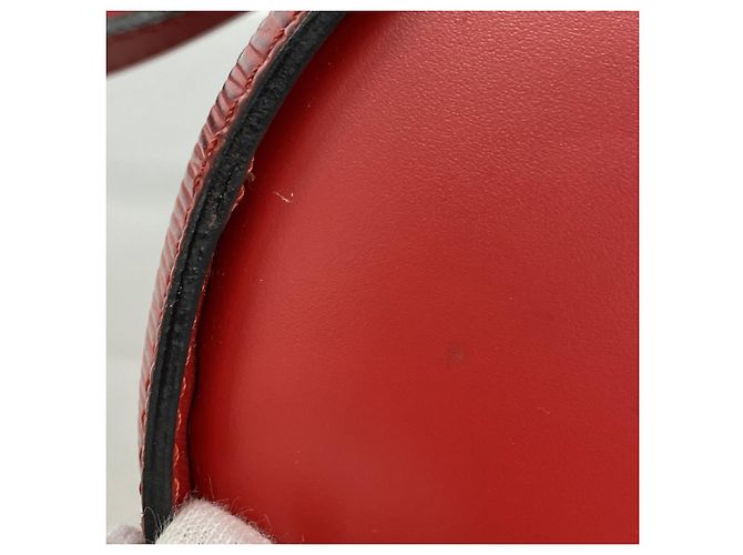 Borsa Soufflot Epi M52227 di Louis Vuitton Rosso - vista 6