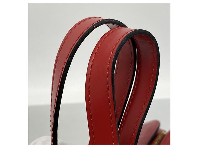 Borsa Soufflot Epi M52227 di Louis Vuitton Rosso - vista 7