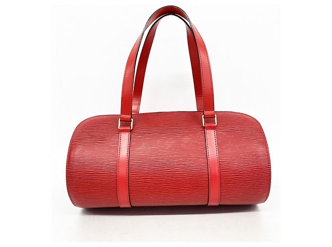 Borsa Soufflot Epi M52227 di Louis Vuitton Rosso - vista 8