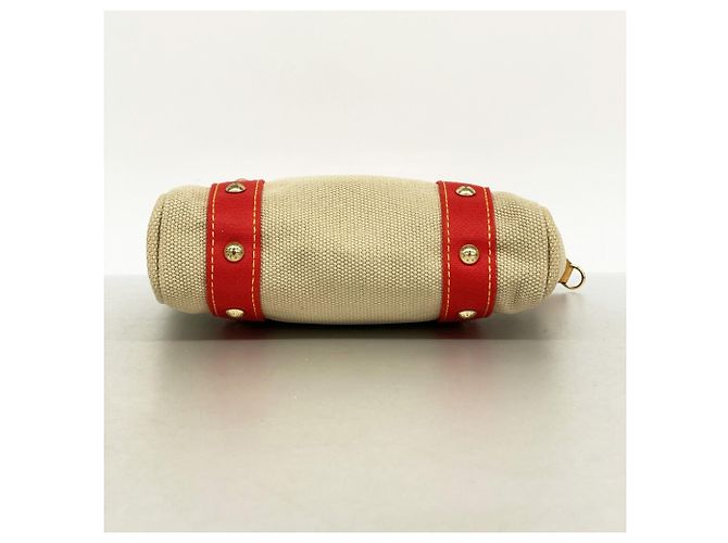 Borsa Louis Vuitton Antigua Cabas PM Beige - vista 3