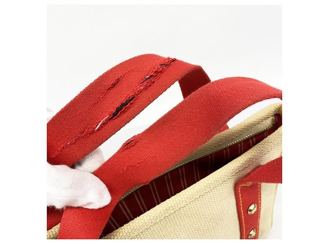 Borsa Louis Vuitton Antigua Cabas PM Beige - vista 6
