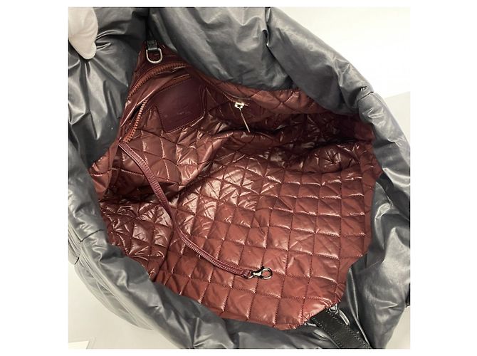 Chanel Coco Cocoon Nylon Tote Bag Schwarz - Ansicht 4