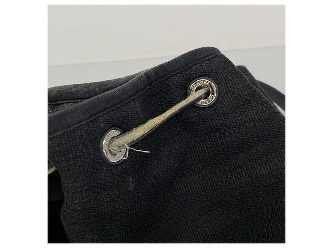 Borsa a Spalla con Catena Deauville di Chanel Nero - vista 11
