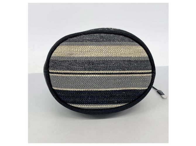 Borsa a Spalla con Catena Deauville di Chanel Nero - vista 3