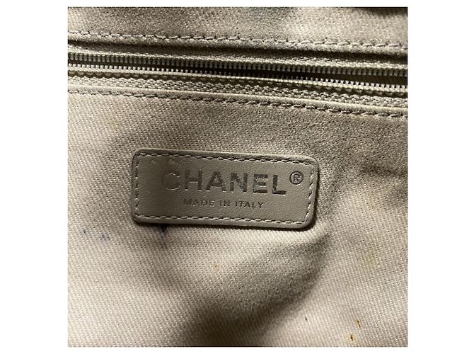 Borsa a Spalla con Catena Deauville di Chanel Nero - vista 5