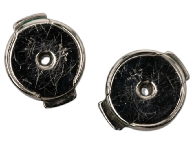Pendientes H-Cube Cage d'H de Hermès Plata Rosa - vista 5