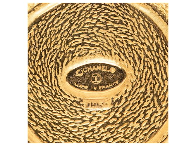 Cambon Spilla Coco Mark di Chanel D'oro - vista 3