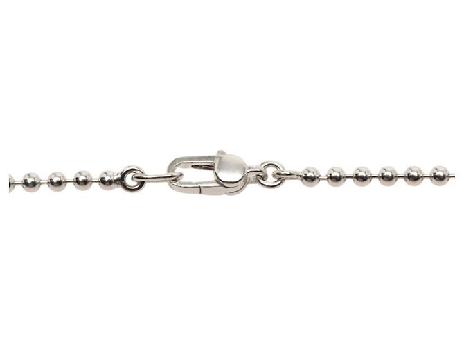 Collana a forma di cuore Gucci in argento 925 - vista 3