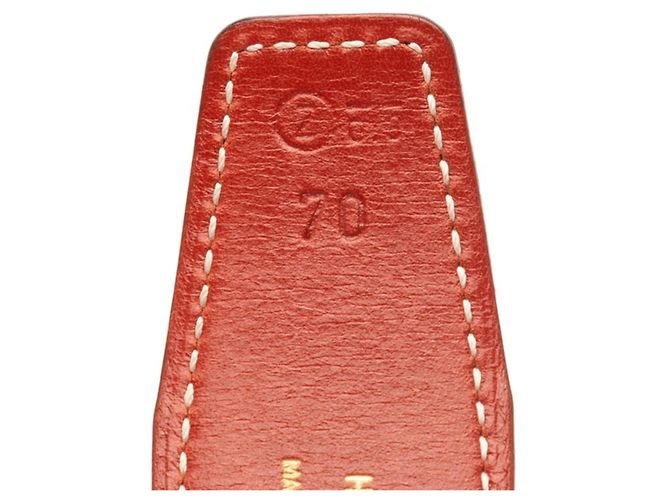 Cinto reversível H-Buckle Constance da Hermès Preto - vista 5