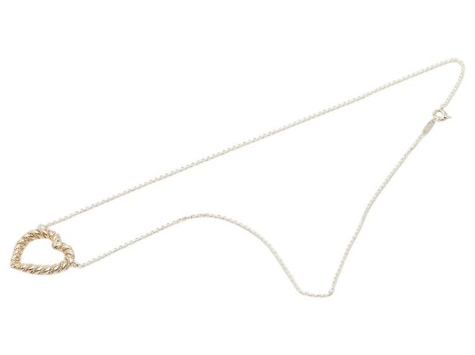 Collar en forma de corazón Twist de Tiffany & Co. Plata Dorado - vista 4