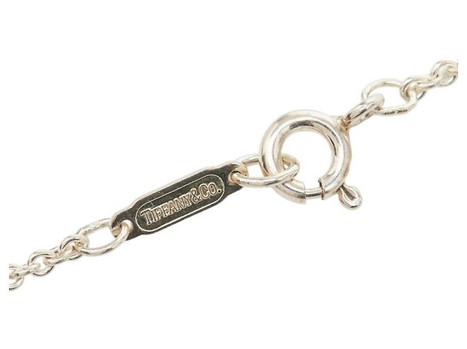 Collar en forma de corazón Twist de Tiffany & Co. Plata Dorado - vista 5