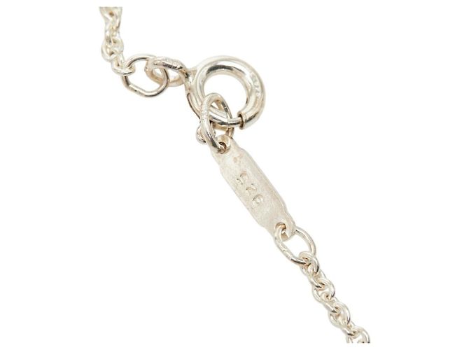 Collar en forma de corazón Twist de Tiffany & Co. Plata Dorado - vista 6