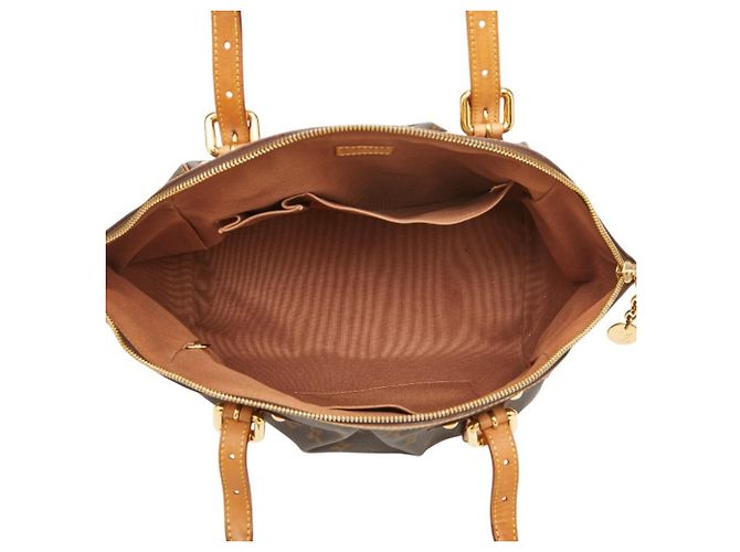 Borsa Louis Vuitton Monogram Tivoli GM Marrone - vista 11