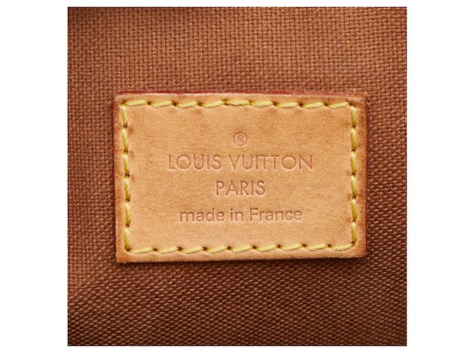Borsa Louis Vuitton Monogram Tivoli GM Marrone - vista 12
