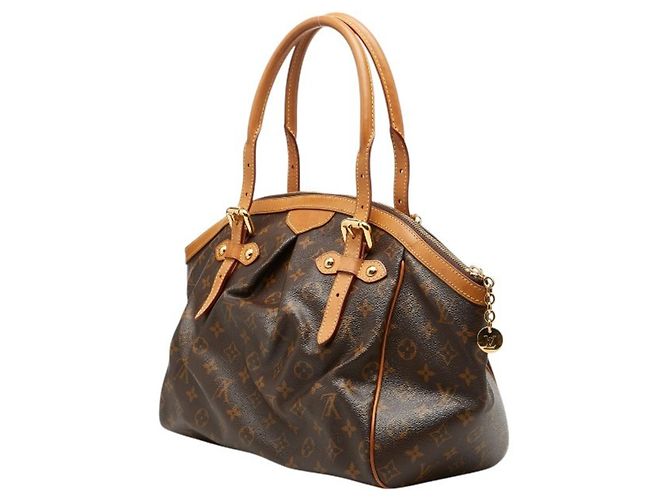 Borsa Louis Vuitton Monogram Tivoli GM Marrone - vista 2