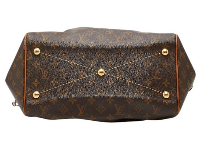 Borsa Louis Vuitton Monogram Tivoli GM Marrone - vista 3