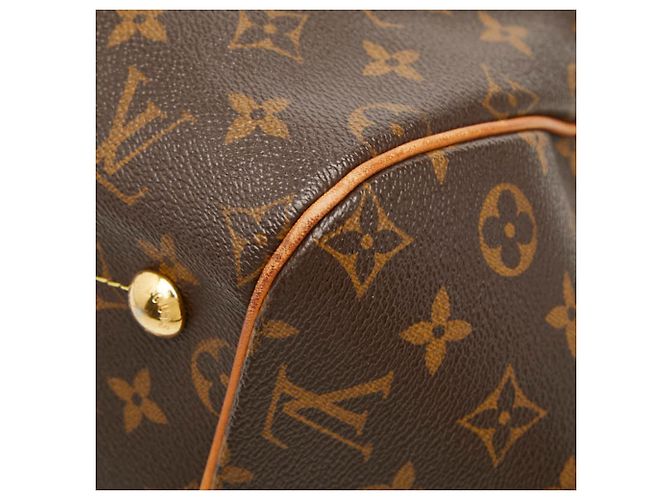 Borsa Louis Vuitton Monogram Tivoli GM Marrone - vista 4