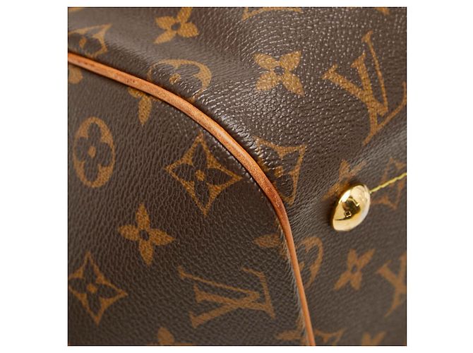Borsa Louis Vuitton Monogram Tivoli GM Marrone - vista 5