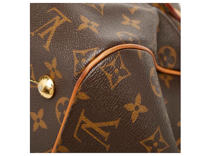 Borsa Louis Vuitton Monogram Tivoli GM Marrone - vista 6
