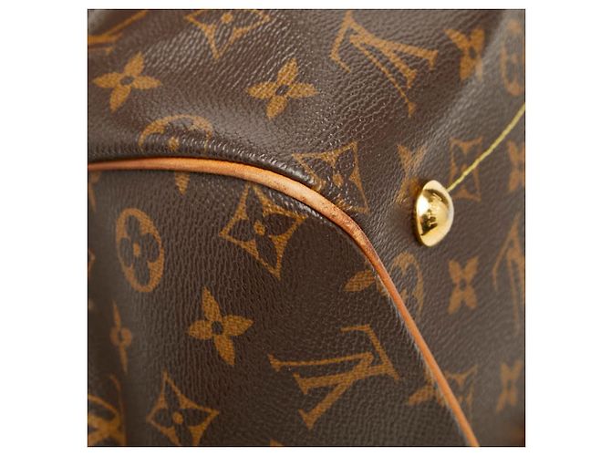 Borsa Louis Vuitton Monogram Tivoli GM Marrone - vista 7
