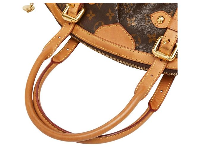 Borsa Louis Vuitton Monogram Tivoli GM Marrone - vista 8