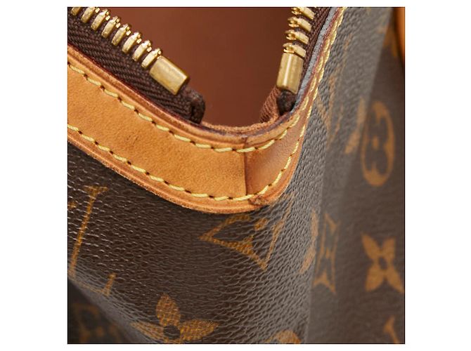 Borsa Louis Vuitton Monogram Tivoli GM Marrone - vista 9