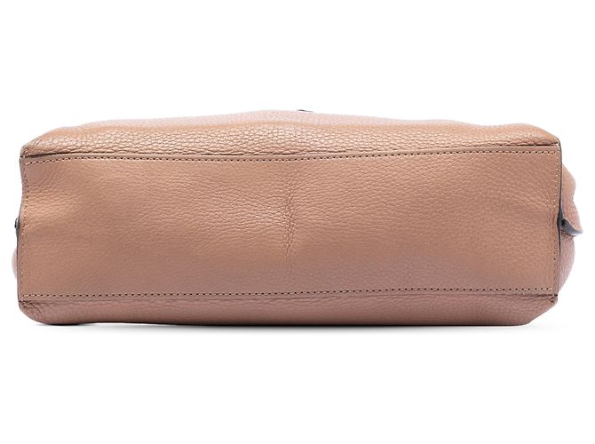 Bamboo Borsa a tracolla quotidiana in pelle marrone piccola con bambù Gucci Marrone chiaro - vista 3