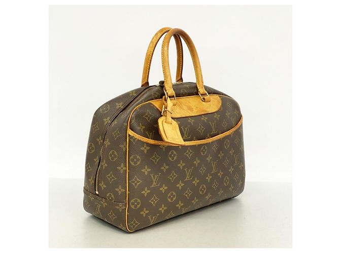 Borsa Deauville Monogram Louis Vuitton Marrone - vista 2