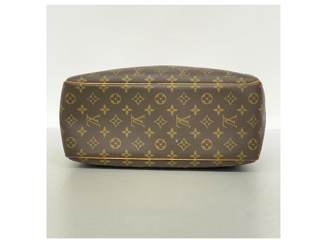 Borsa Deauville Monogram Louis Vuitton Marrone - vista 3