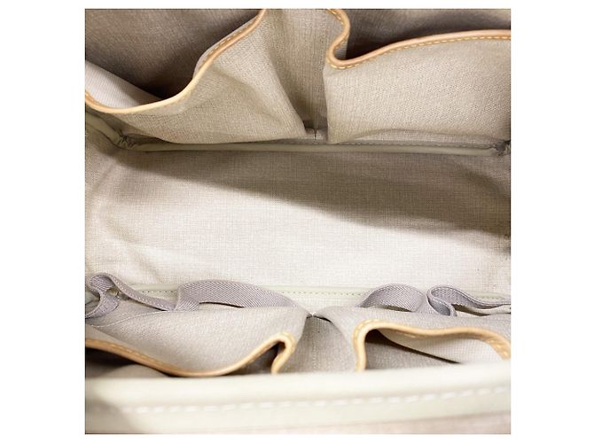 Borsa Deauville Monogram Louis Vuitton Marrone - vista 4