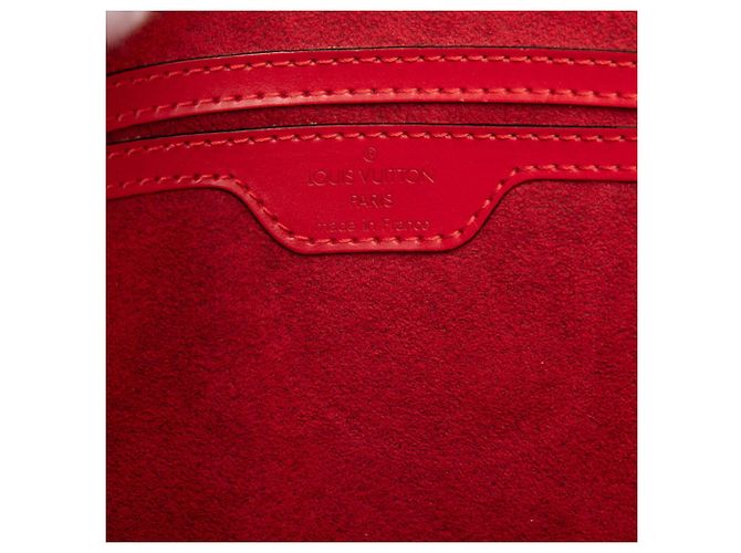 Borsa Tote Saint Jacques Epi Louis Vuitton Rosso - vista 6