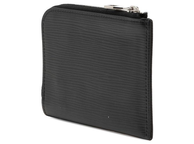 Portafoglio/portamonete NM Epi Louis Vuitton Nero - vista 2