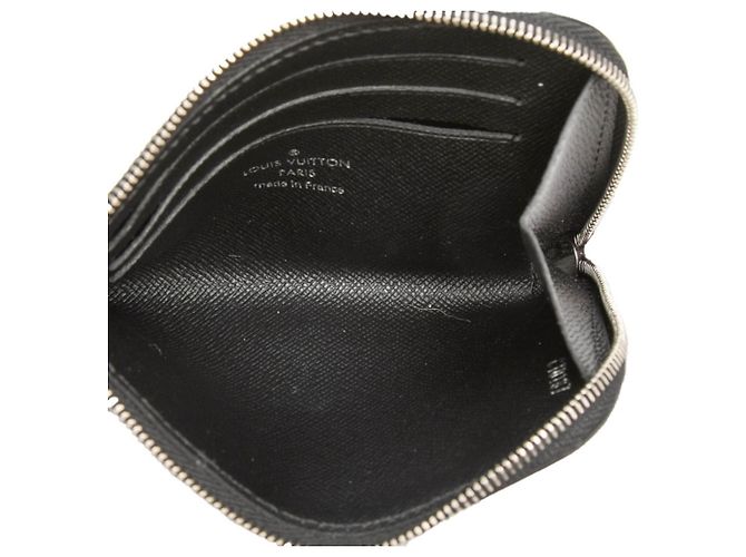 Portafoglio/portamonete NM Epi Louis Vuitton Nero - vista 4