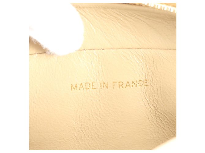 Borsa a Spalla in Pelle Chanel Matelassé Diana Flap Marrone Beige - vista 11