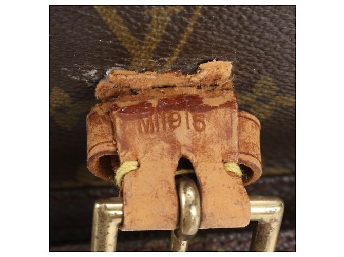 Zaino Montsouris GM Monogramma Louis Vuitton Marrone - vista 10