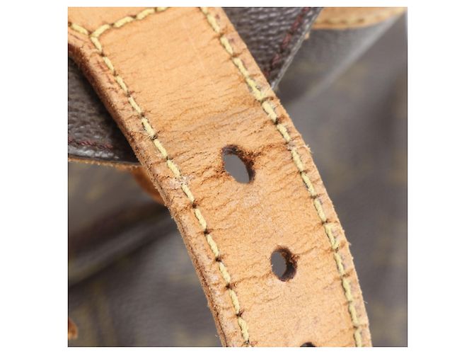 Zaino Montsouris GM Monogramma Louis Vuitton Marrone - vista 7