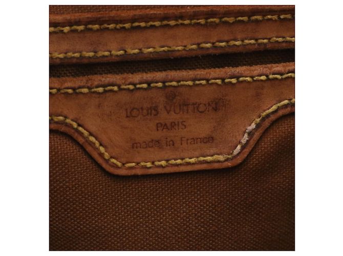 Zaino Montsouris GM Monogramma Louis Vuitton Marrone - vista 9