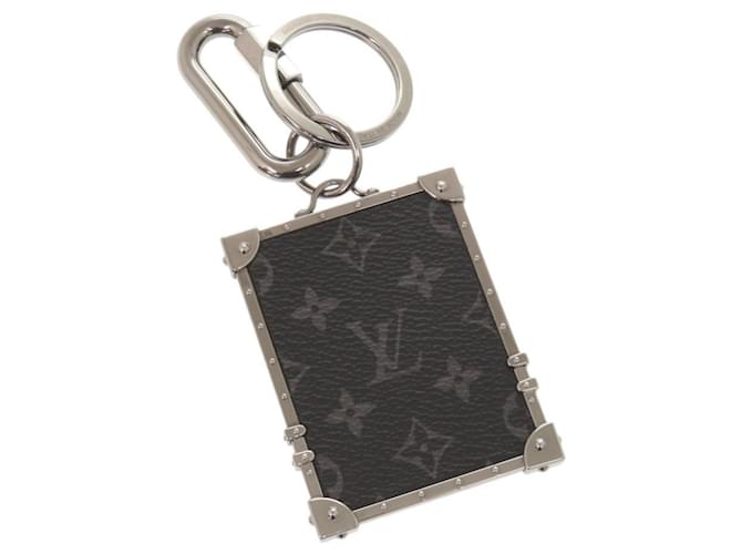 Portachiavi Monogram Eclipse Louis Vuitton Nero - vista 3
